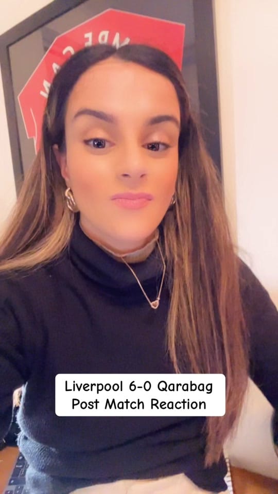 Post 2 by Nazira| Football Journalist on TikTok (video)