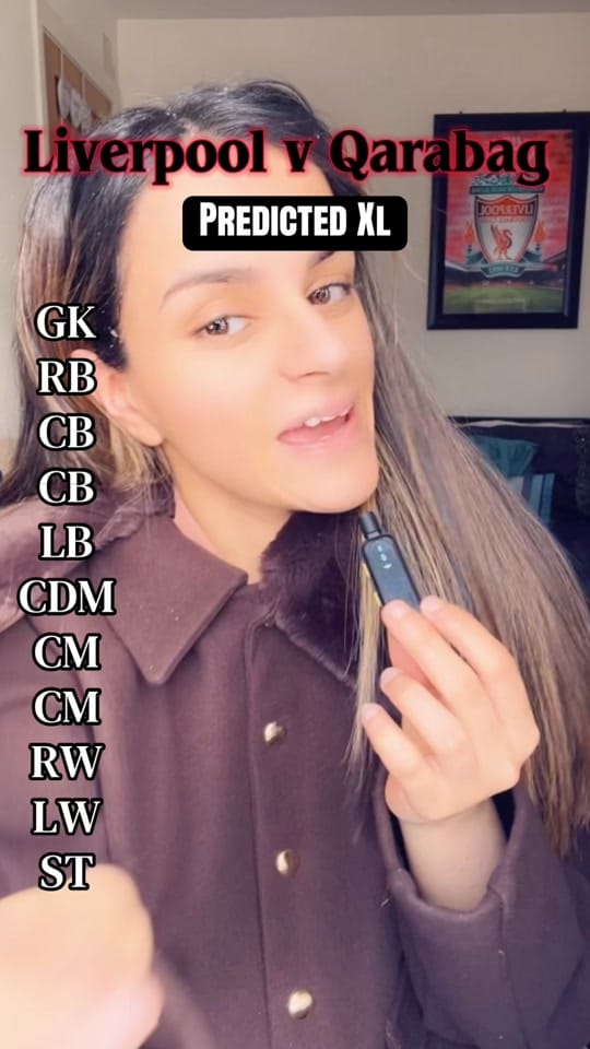 Post 3 by Nazira| Football Journalist on TikTok (video)