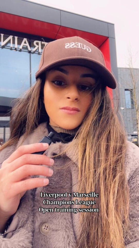 Post 10 by Nazira| Football Journalist on TikTok (video)