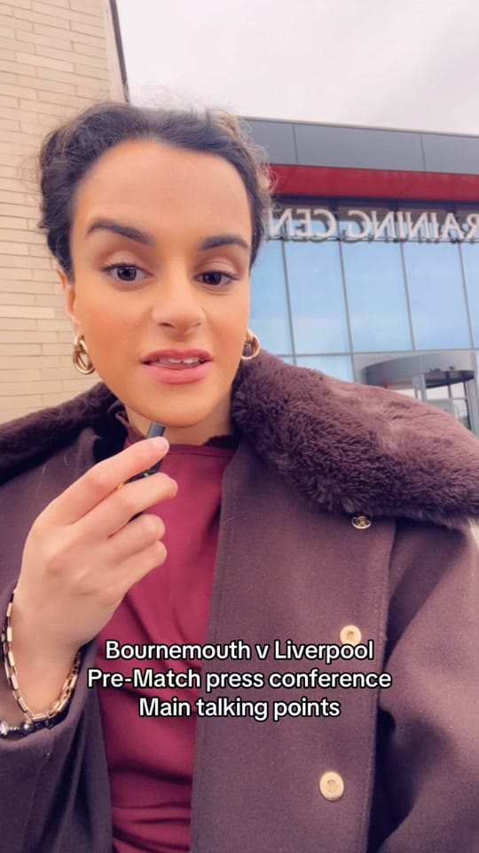 Post 8 by Nazira| Football Journalist on TikTok (video)