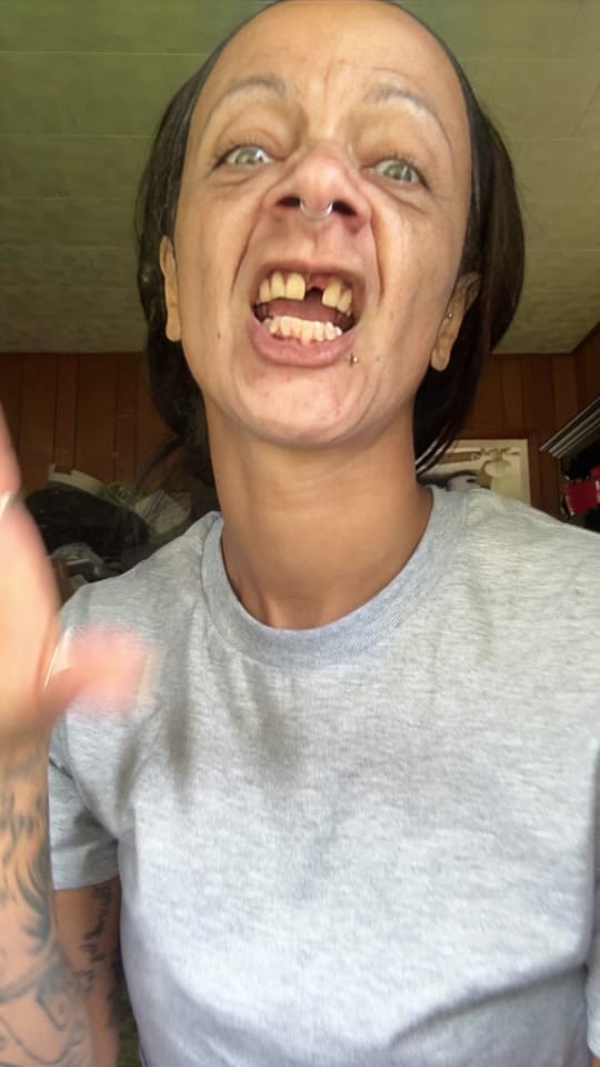 Post 9 by 🩶 Tatted Granny 🩶 on TikTok (video)