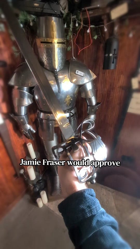 Post 1 by The Knight's Vault on TikTok (video)