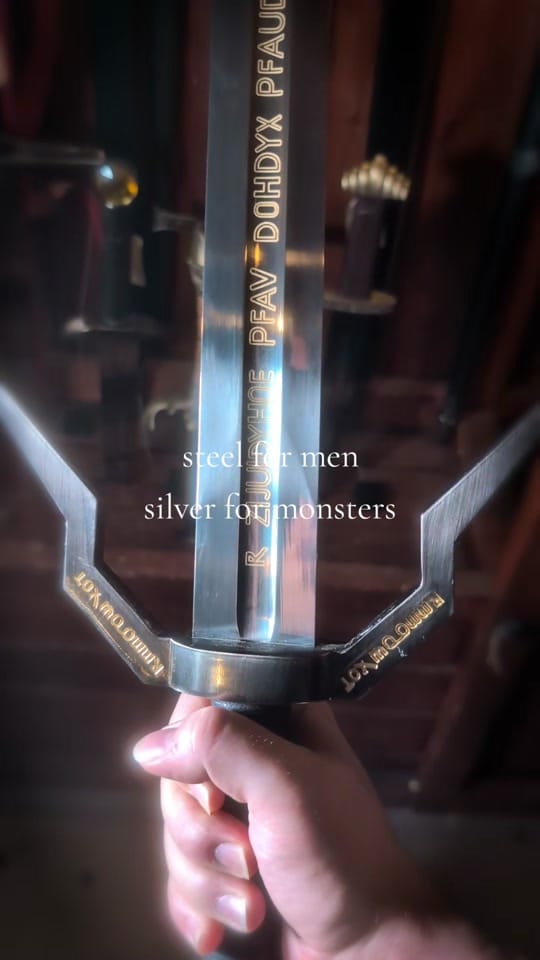 Post 5 by The Knight's Vault on TikTok (video)