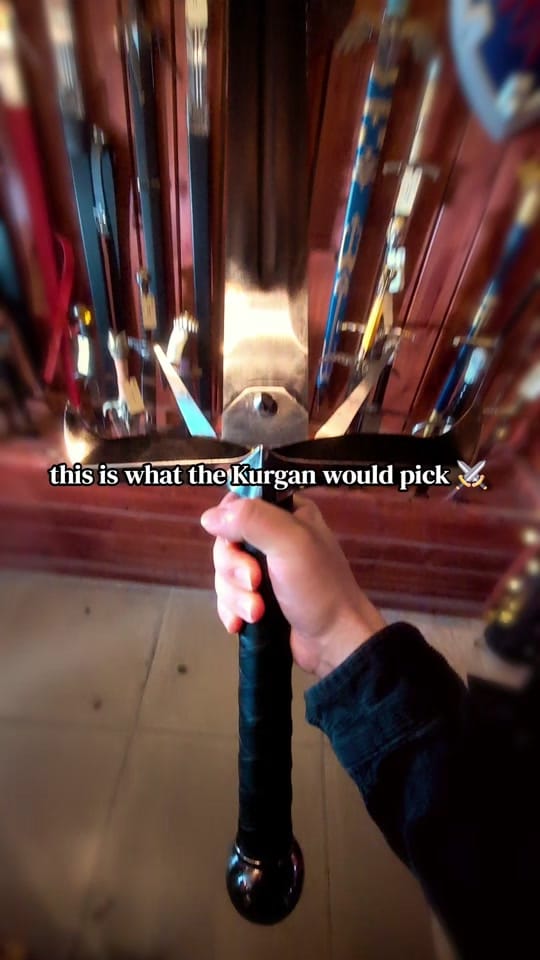 Post 3 by The Knight's Vault on TikTok (video)