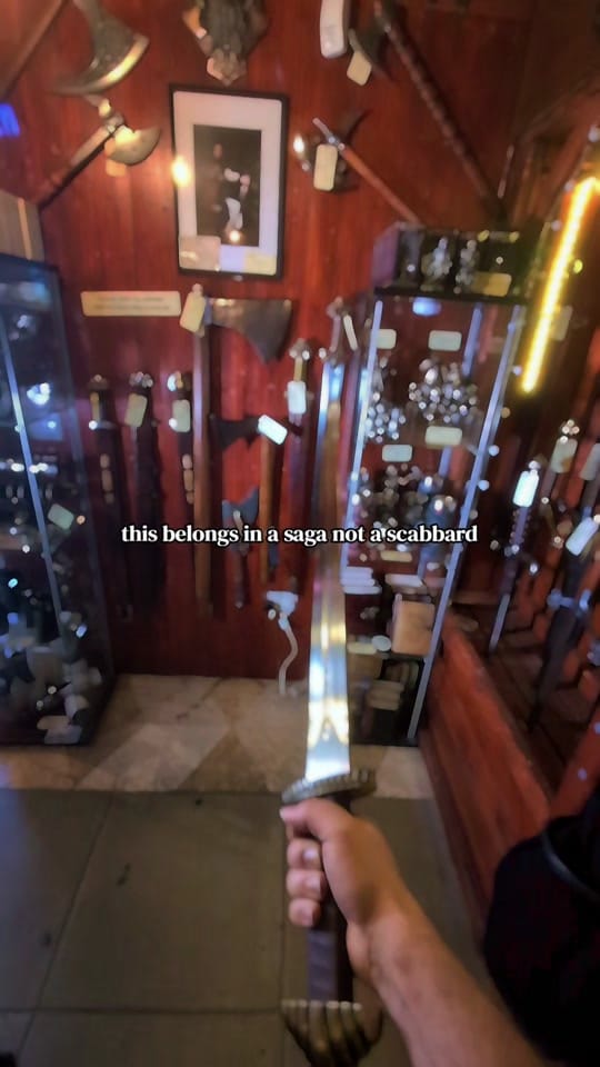 Post 7 by The Knight's Vault on TikTok (video)