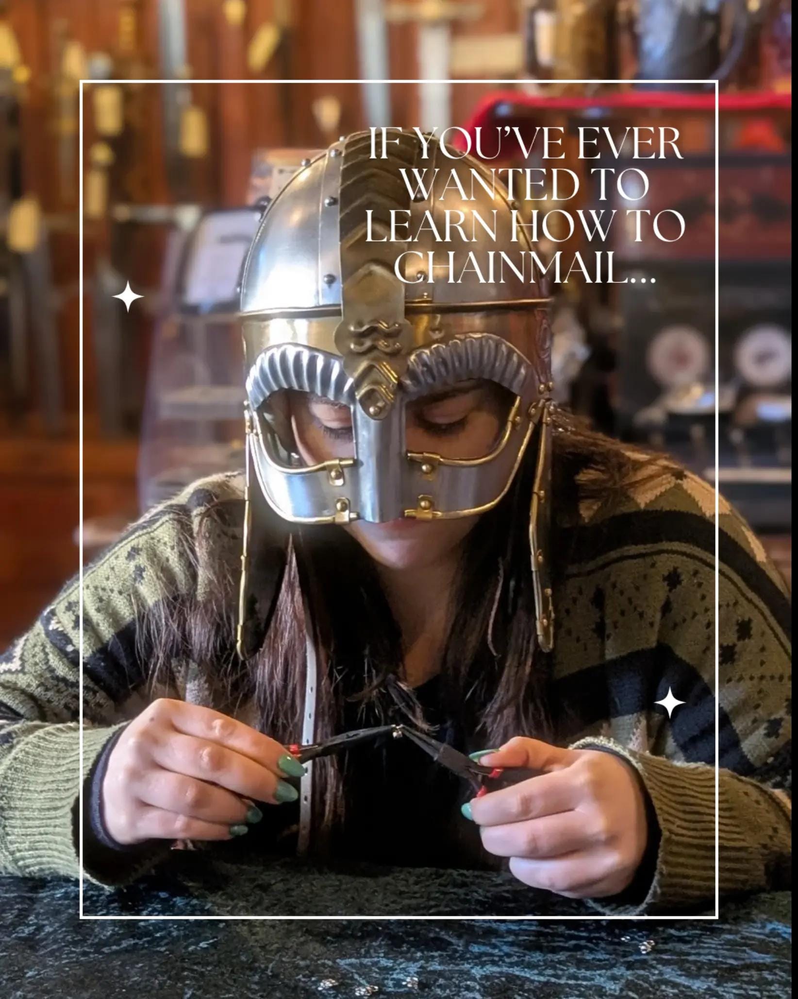 Post 4 by The Knight's Vault on TikTok (video)