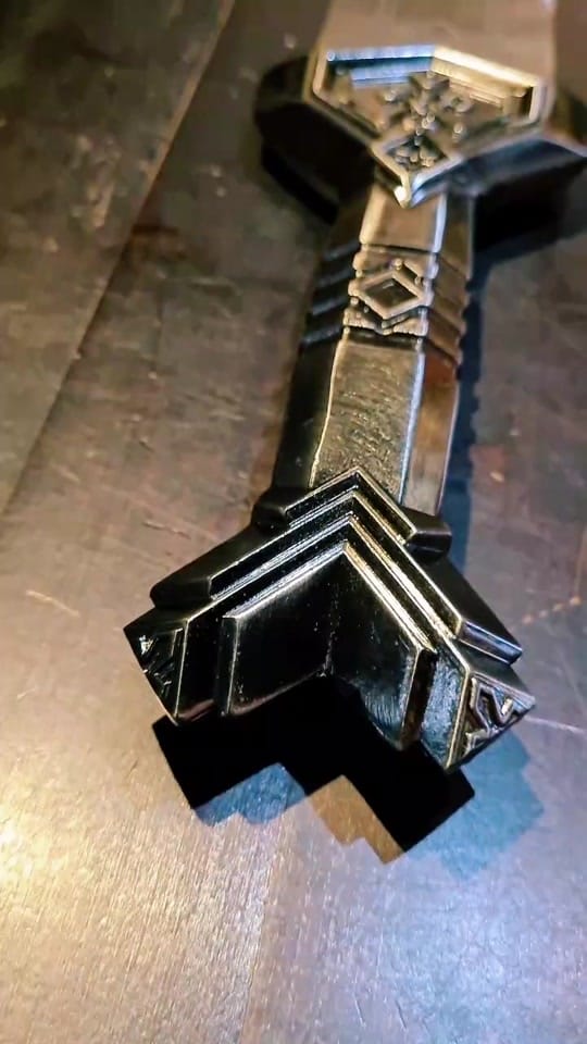 Post 10 by The Knight's Vault on TikTok (video)