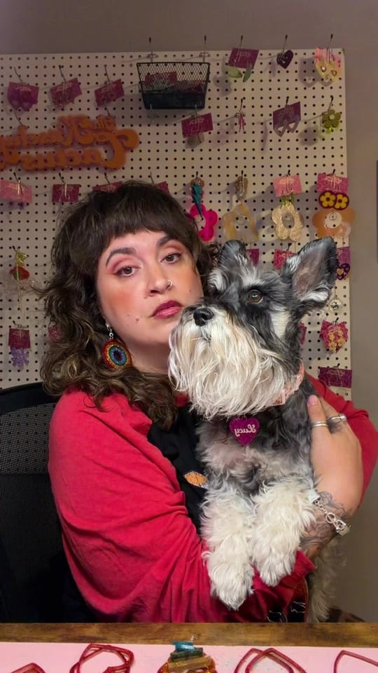 Post 6 by The Kitschy Cactus on TikTok (video)