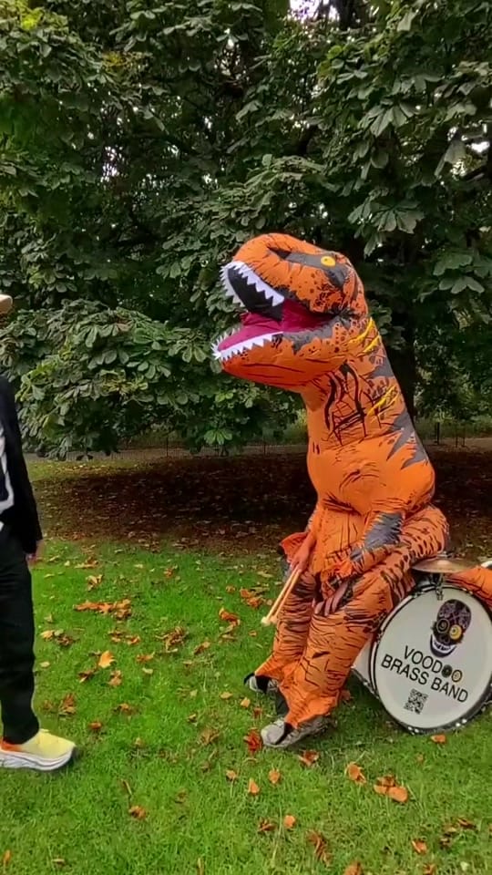 Post 7 by Voodoo Brass Band on TikTok (video)