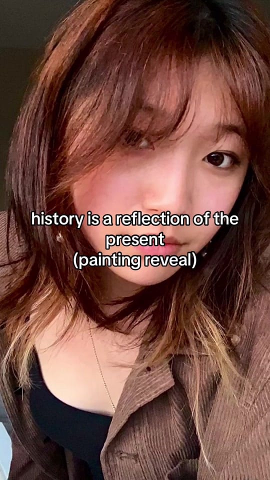 Post 7 by eva 🐟 IG: evamaaart on TikTok (video)