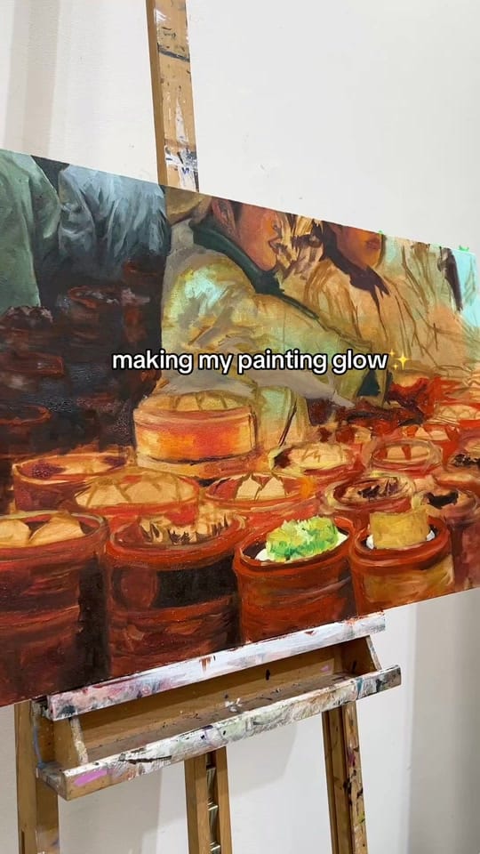 Post 2 by eva 🐟 IG: evamaaart on TikTok (video)