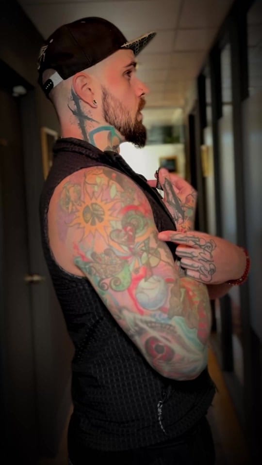 Post 2 by HIGHLY VIBING TATTOOS on TikTok (video)