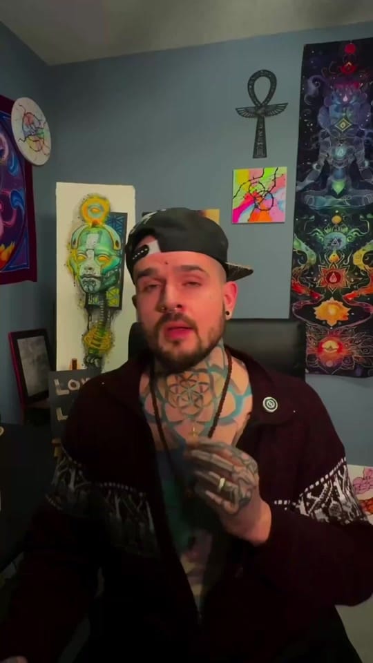 Post 3 by HIGHLY VIBING TATTOOS on TikTok (video)
