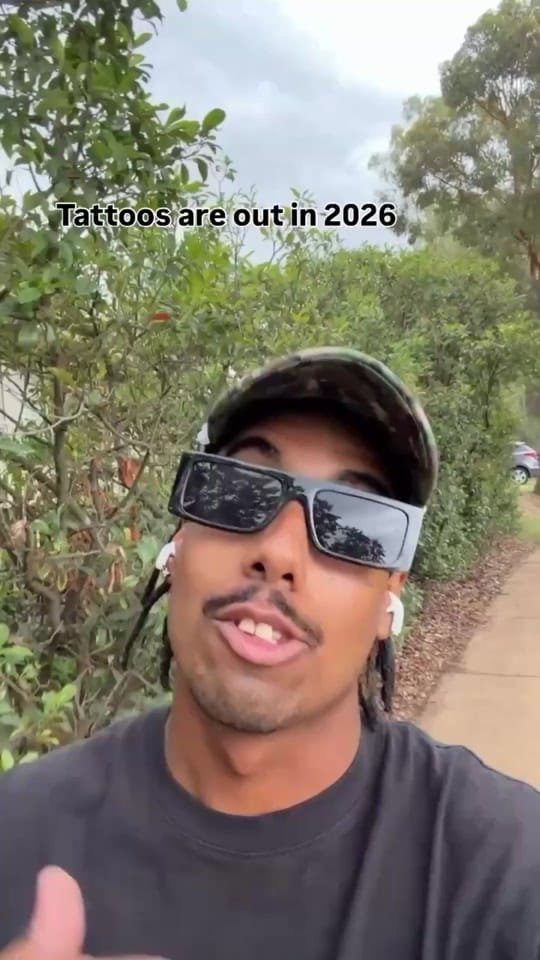 Post 5 by HIGHLY VIBING TATTOOS on TikTok (video)