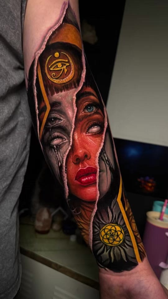 Post 4 by HIGHLY VIBING TATTOOS on TikTok (video)