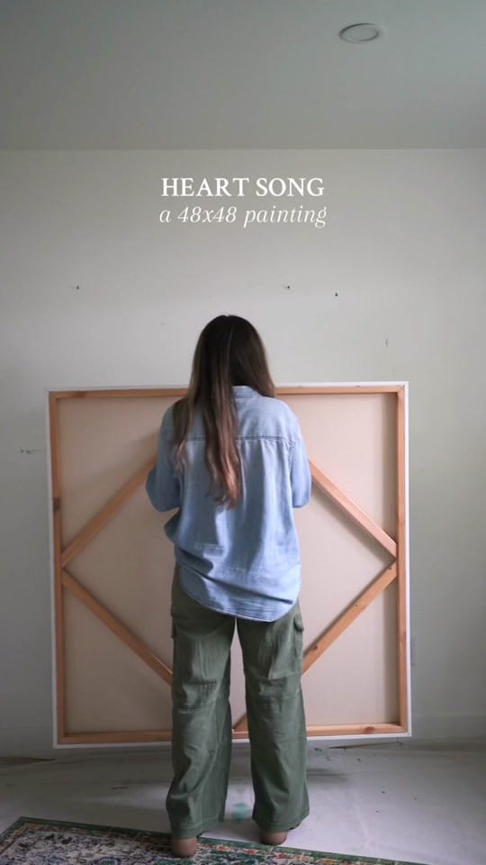 Post 5 by Kaitlyn Rose | Abstract Artist on TikTok (video)