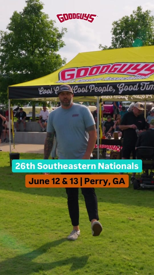 Post 8 by Goodguys Rod & Custom on TikTok (video)