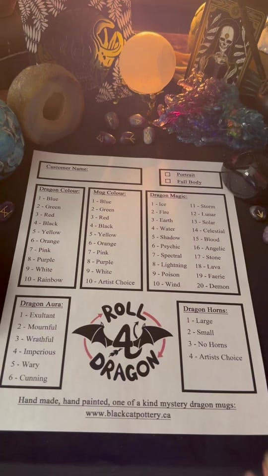 Post 2 by BlackCatPottery on TikTok (video)