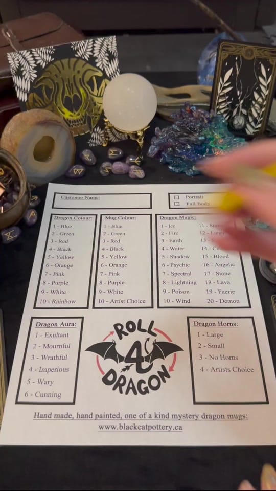 Post 9 by BlackCatPottery on TikTok (video)