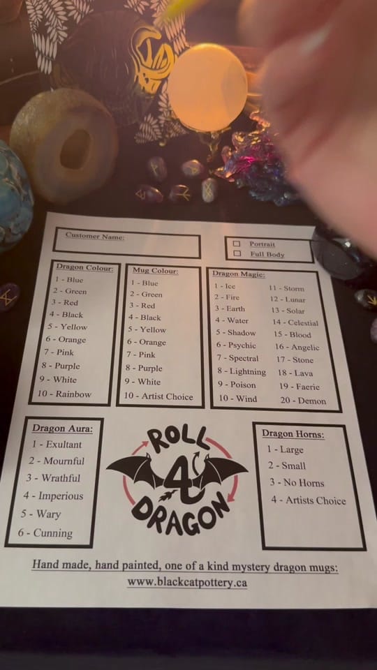 Post 1 by BlackCatPottery on TikTok (video)