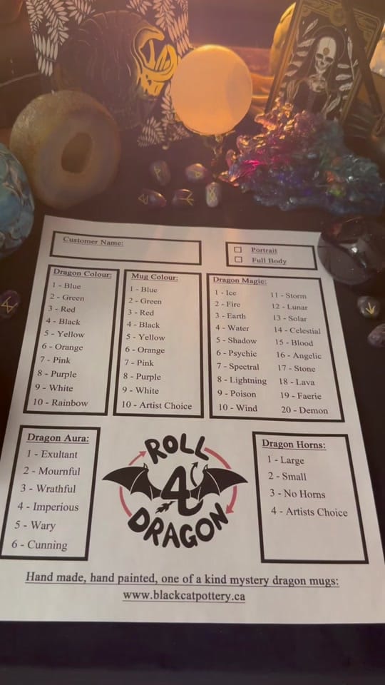 Post 3 by BlackCatPottery on TikTok (video)