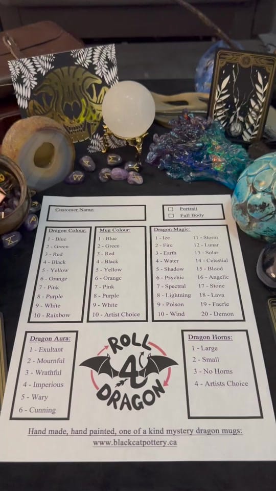 Post 6 by BlackCatPottery on TikTok (video)
