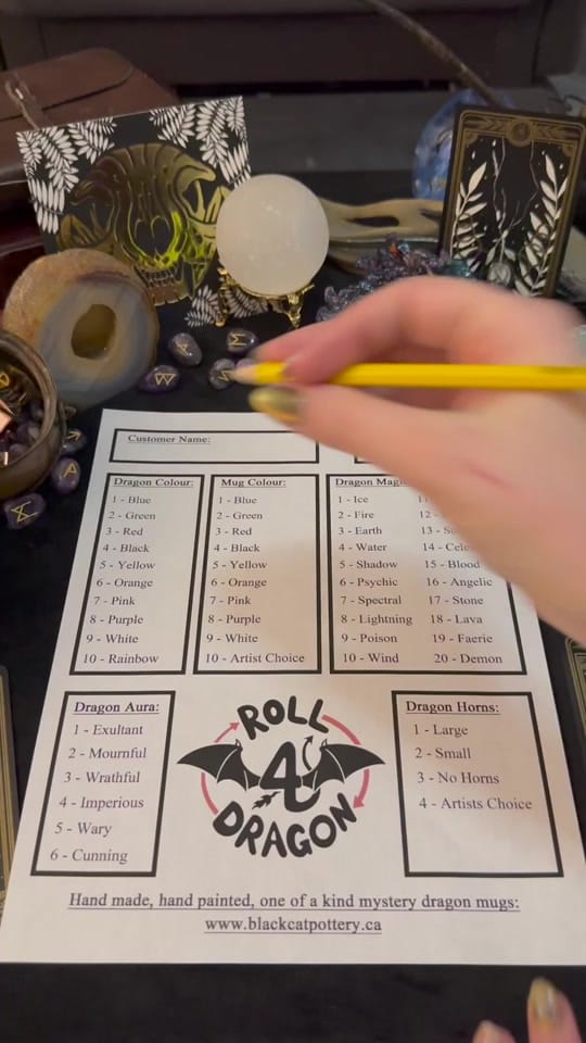 Post 10 by BlackCatPottery on TikTok (video)