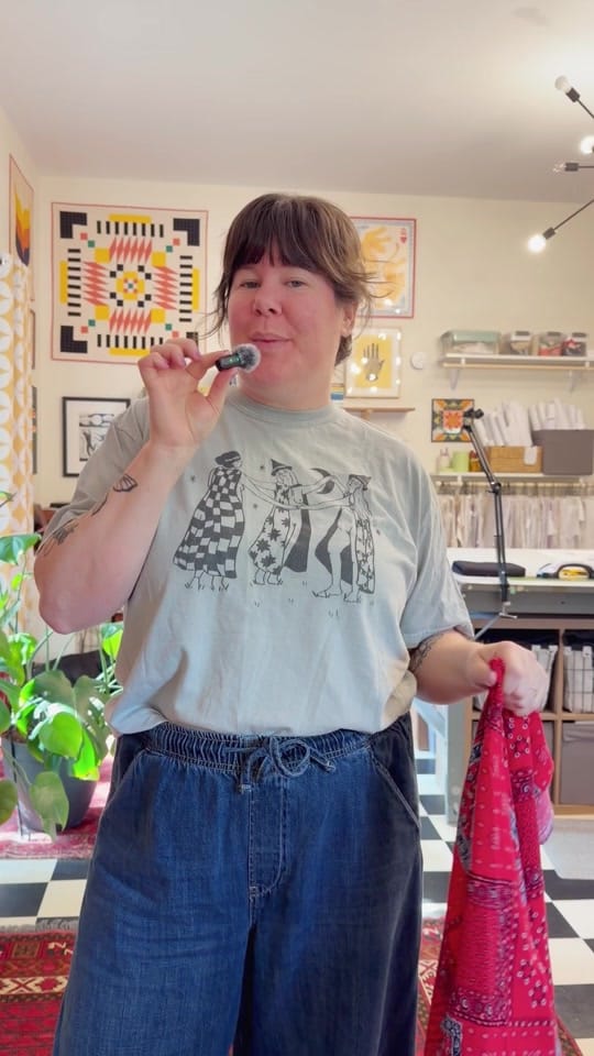 Post 5 by Helen’s Closet Patterns on TikTok (video)