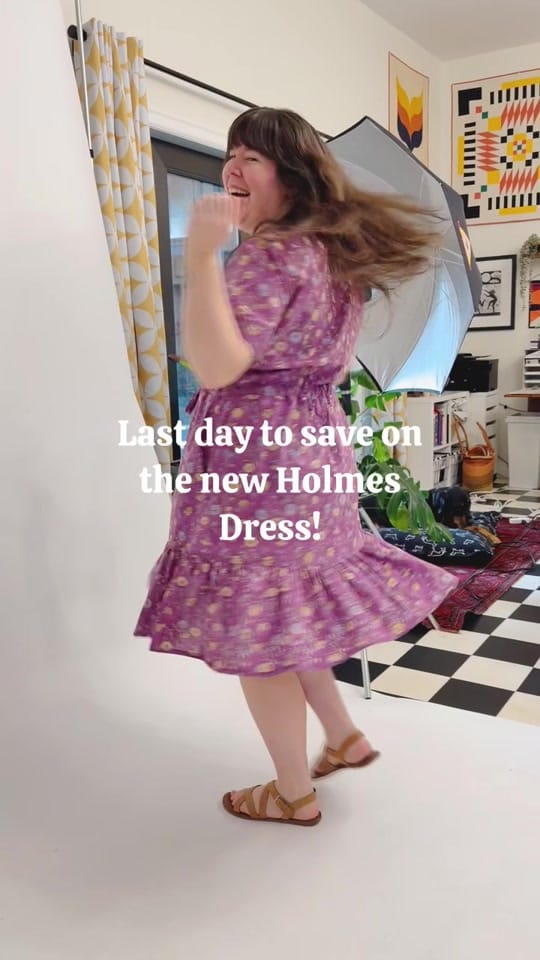Post 9 by Helen’s Closet Patterns on TikTok (video)