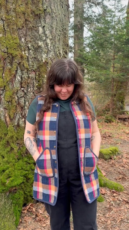 Post 6 by Helen’s Closet Patterns on TikTok (video)