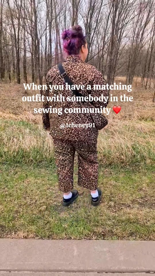 Post 3 by Helen’s Closet Patterns on TikTok (video)