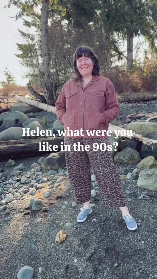 Post 8 by Helen’s Closet Patterns on TikTok (video)