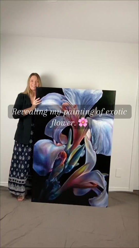 Post 5 by Dominique Martineau art 🎨 on TikTok (video)