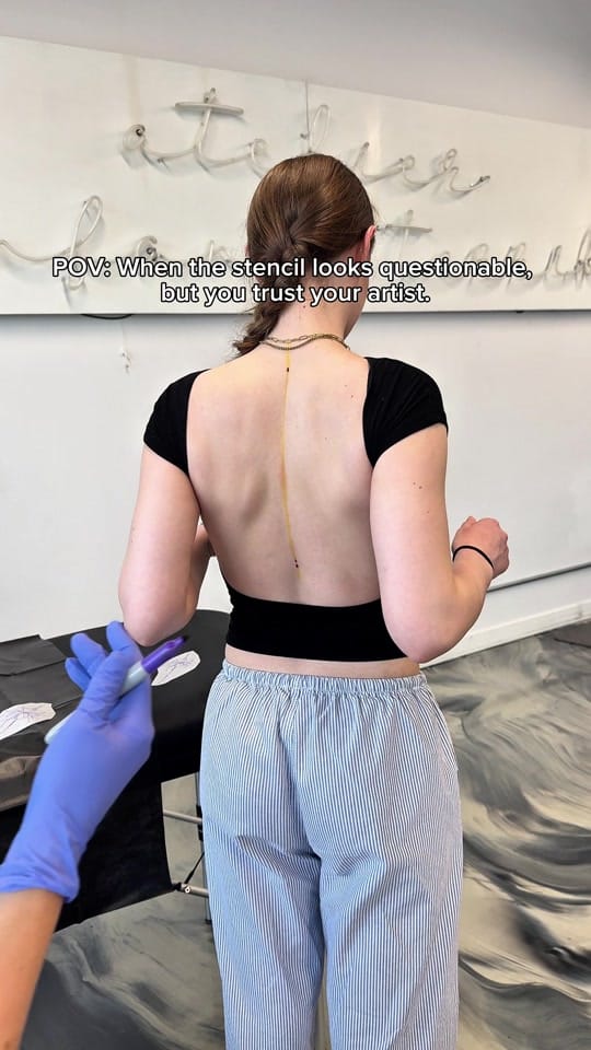 Post 2 by Naootattoo on TikTok (video)