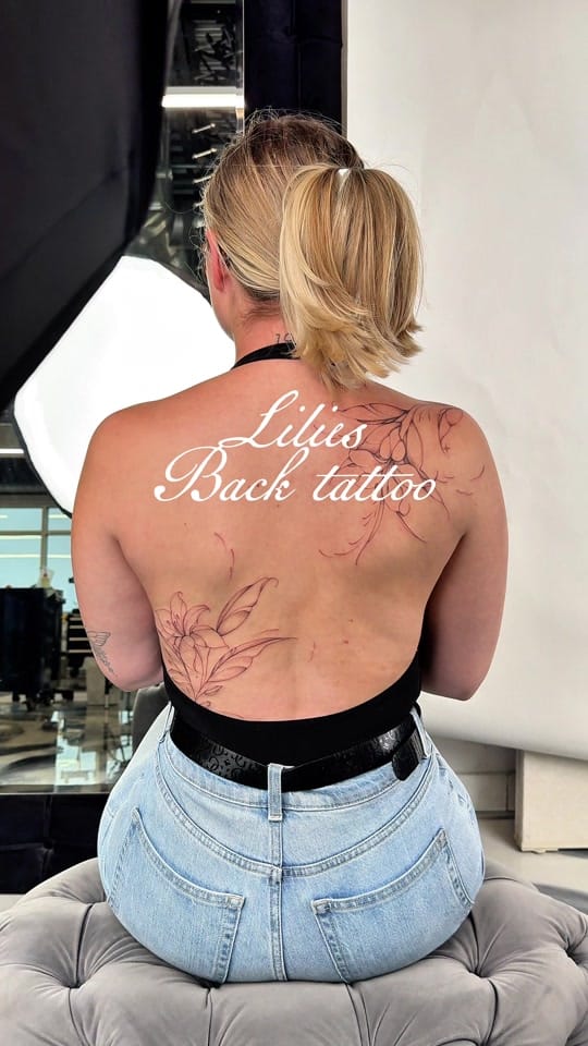 Post 6 by Naootattoo on TikTok (video)