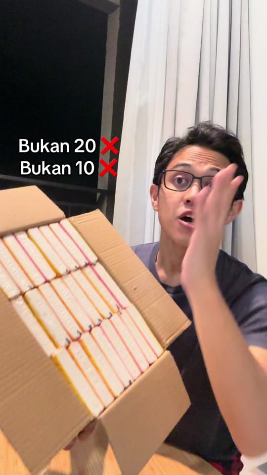 Post 5 by Fazreen Fathil on TikTok (video)
