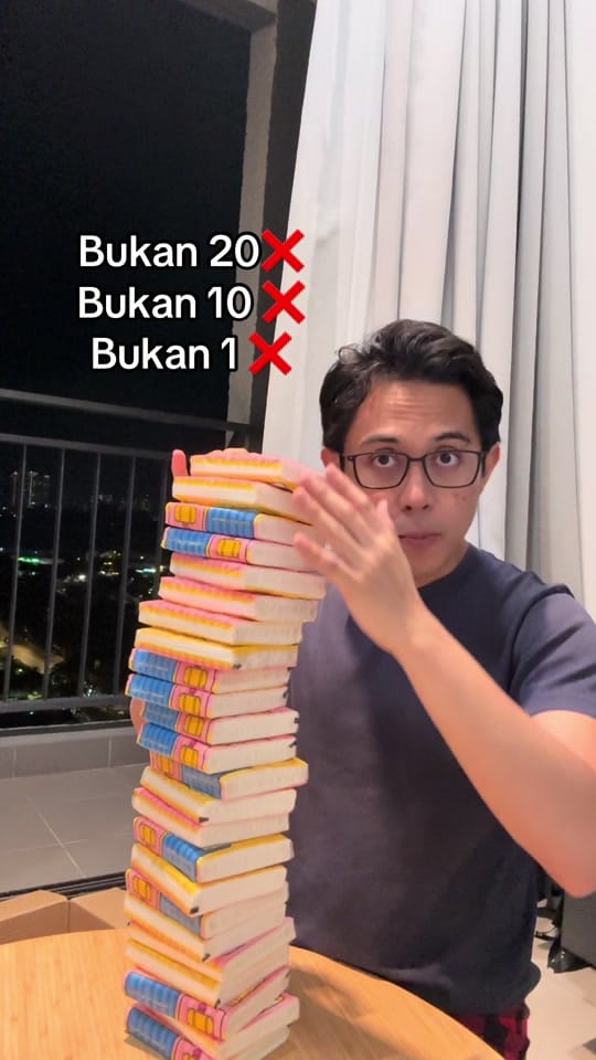Post 4 by Fazreen Fathil on TikTok (video)