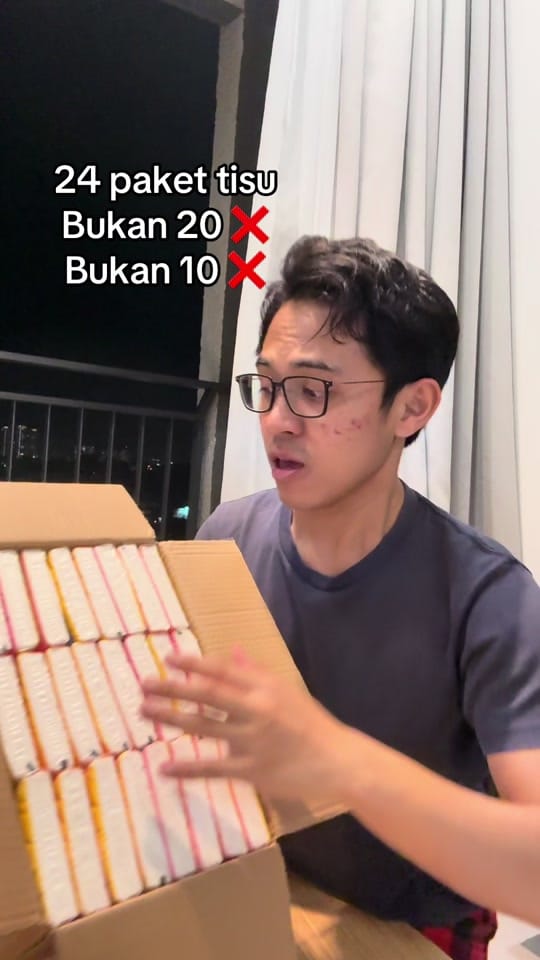 Post 6 by Fazreen Fathil on TikTok (video)