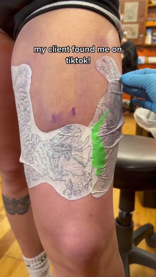 Post 6 by Kierra Diggle on TikTok (video)