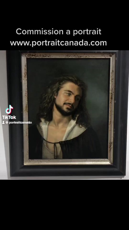 Post 8 by Artist Veronica Kvassetskaia on TikTok (video)