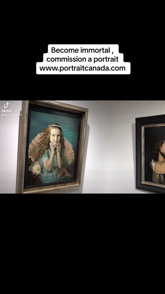 Post 9 by Artist Veronica Kvassetskaia on TikTok (video)