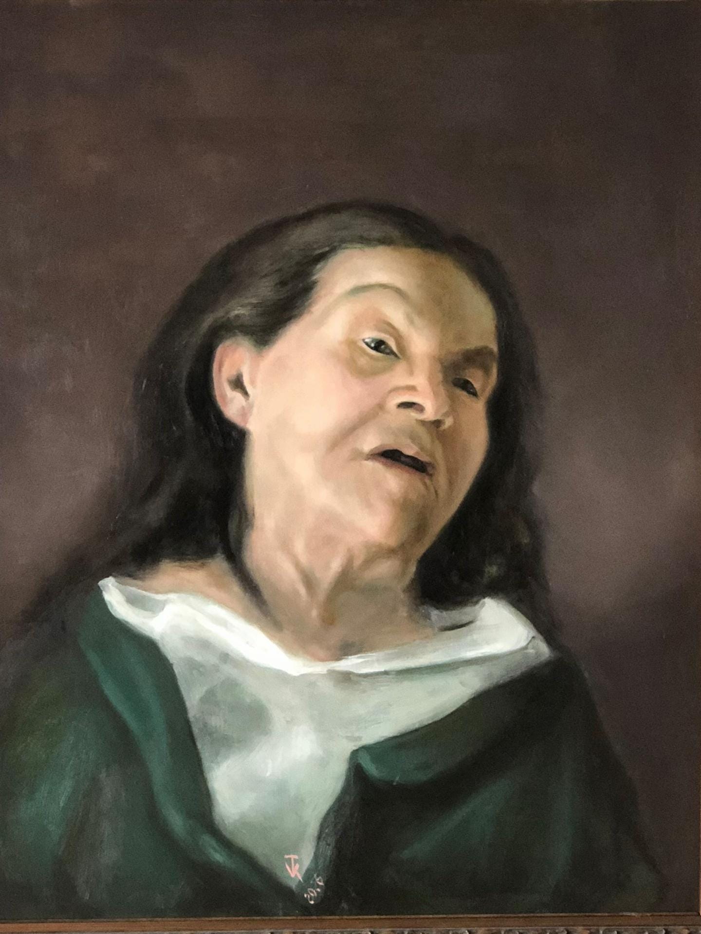 Post 5 by Artist Veronica Kvassetskaia on TikTok (video)