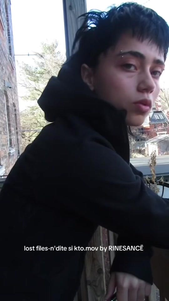 Post 1 by Rinesancë on TikTok (video)