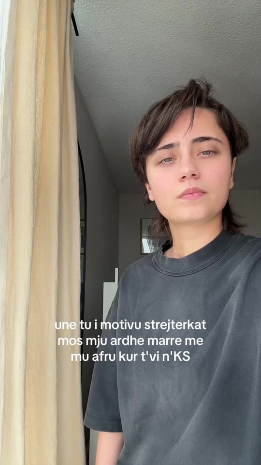 Post 4 by Rinesancë on TikTok (video)