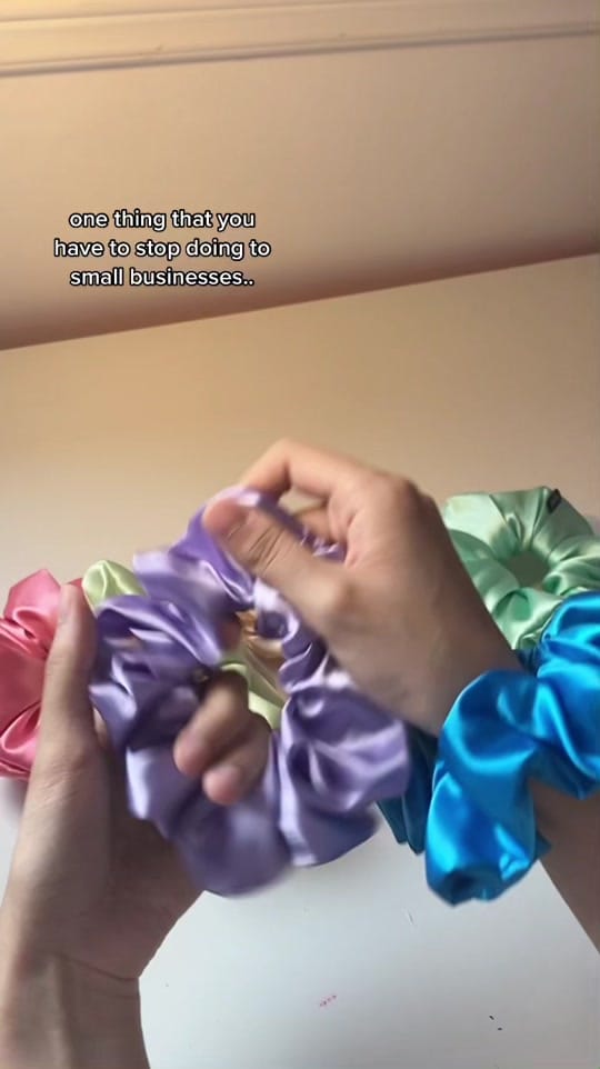 Post 7 by daisy scrunchies 🇨🇦 on TikTok (video)
