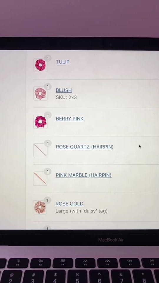 Post 5 by daisy scrunchies 🇨🇦 on TikTok (video)