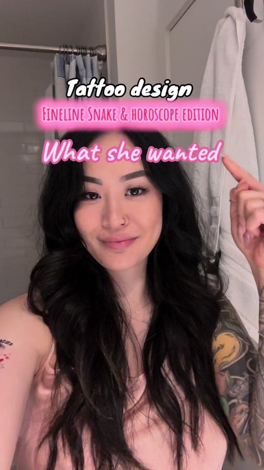 Post 1 by PEXIN | FLORAL TATTOO ARTIST on TikTok (video)