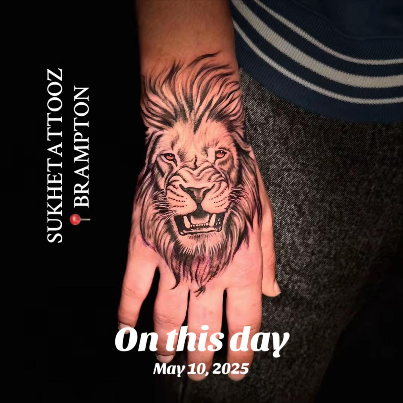 Post 1 by SUKHETATTOOZ on TikTok (video)