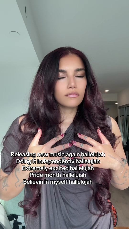 Post 9 by ari hicks on TikTok (video)