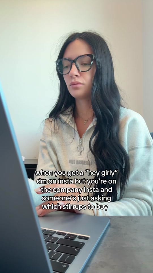 Post 2 by American Equus on TikTok (video)